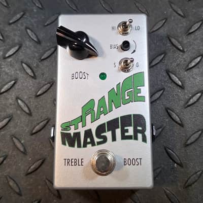 ThroBak Strange Master Treble Booster | Reverb