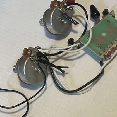 2000's Japan Jackson Dinky Partial Factory Control Electronics Wiring Harness Missing Jack image 5