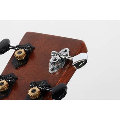 Martin SCE Custom Road Series Koa Acoustic-Electric Guitar Regular Black image 6