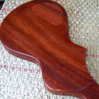 Rukavina Guitars Custom, hand made to order 2011 Natural Mahogany image 2