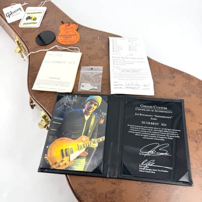 2014 Gibson Custom Shop Joe Bonamassa '59 Les Paul Tom Murphy Aged - Skinnerburst image 24