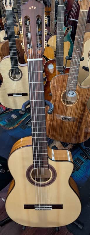 Cordoba GK Studio Nylon String Acoustic-electric Guitar - Natural image 1