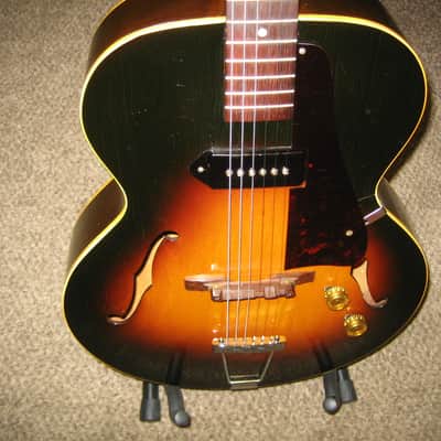 Gibson es-125 1953 - sunburst image 1