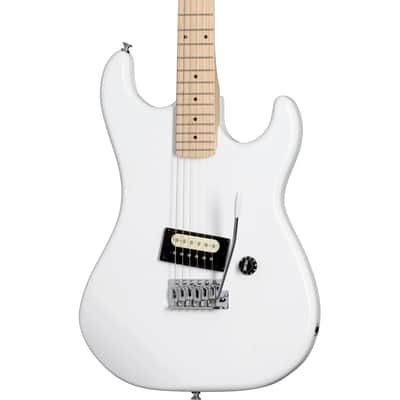 Kramer Baretta Special with Maple Fretboard - White image 2