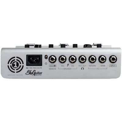 BluGuitar AMP 1 Mercury Edition Guitar Amplifier Pedal (100 Watts) image 4