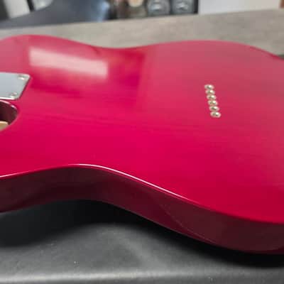 Fender Highway One Telecaster 2008 TIME CAPSULE! Translucent Red American Tele USA Guitar image 21