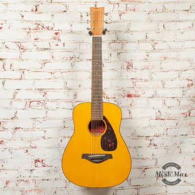 Yamaha JR1 3/4-size Dreadnought Acoustic Guitar - Natural image 2