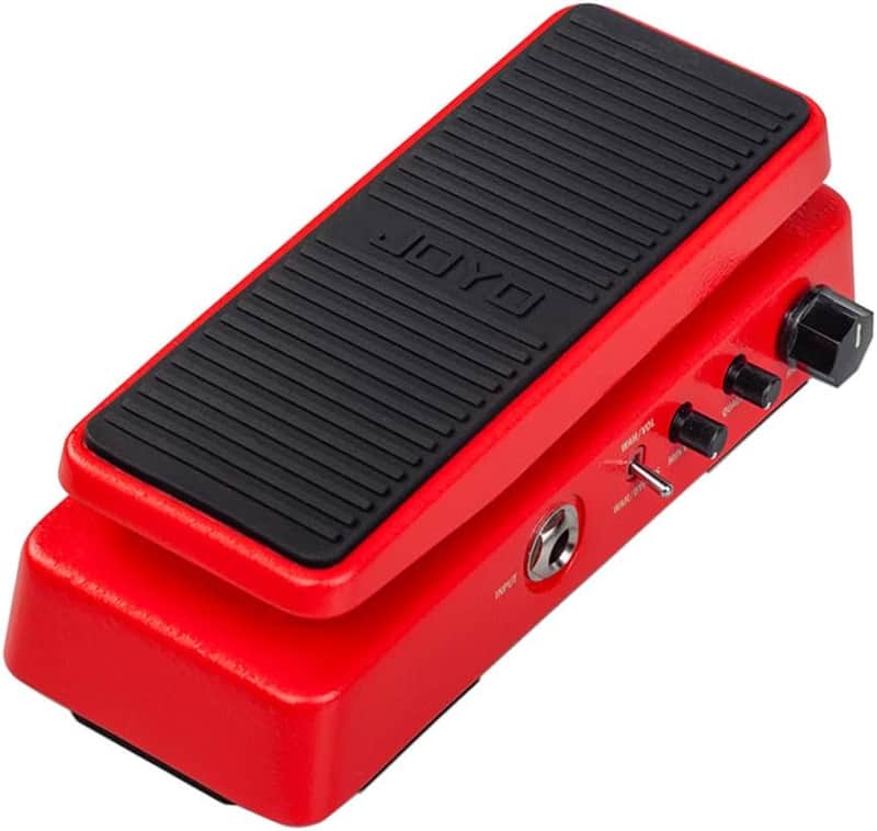 JOYO WAH-II Classic and Multifunctional WAH Pedal Featuring Wah-Wah/Volume Functions (Price includes the import duty for US buyer) image 1