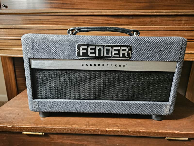 Fender Bassbreaker 007 7-Watt Guitar Amp Head 2016 - 2018 - Gray Tweed image 1