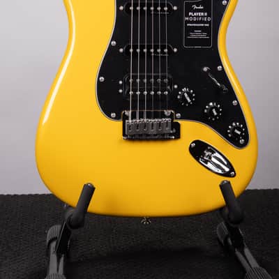 Fender Player II Modified Stratocaster HSS Electric Guitar - Sunshine Yellow, Rosewood Fingerboard image 1