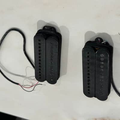Carvin / Kiesel 7 string humbucker set 90s pickup Black image 4