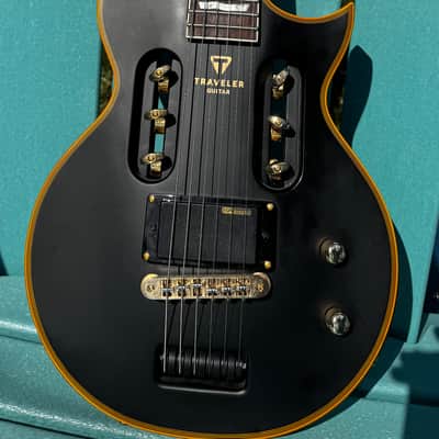 Traveler EC1 LTD EC-1 Headless Electric - Vintage Black image 7