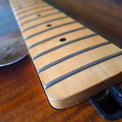 Ibanez Roadster bass w/DiMarzio vintage MIJ 1979 - sunburst image 13