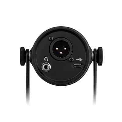 Shure MV7-K w/ Manfrotto PIXI Mini Tripod Stand image 6