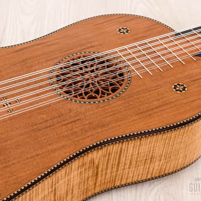 1981 K. Yairi BY20 Vihuela Custom-Ordered 6-Course, Near-Mint w/ Case, Baroque Guitar image 7