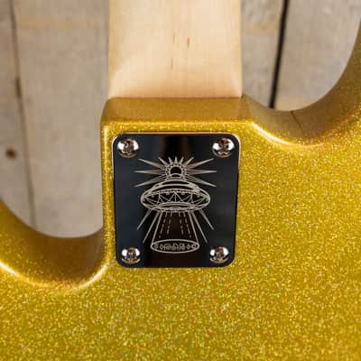 Duesenberg Alliance Chris Chaney Signature 2025 - Gold Sparkle image 14