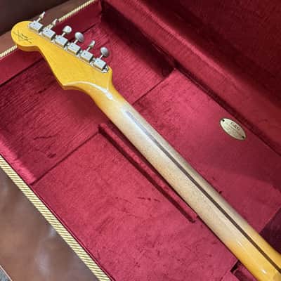 Fender 1956 Stratocaster Journeyman Relic / Wide Fade 2Tone Sunburst [3.46kg] 2023 image 10