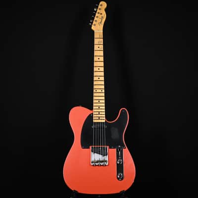 Fender Custom Shop 1954 Telecaster Journeyman- Aged Tahitian Coral 2025 (R137593) image 2