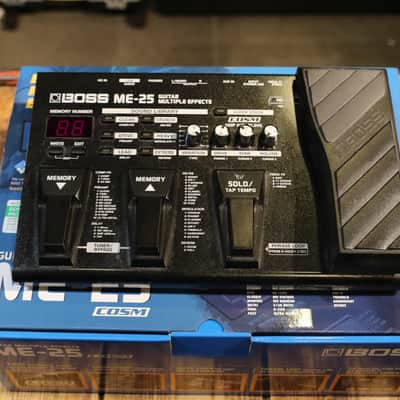 Boss ME-25 Guitar Multi-Effect Unit 2010 - 2016 - Black image 3