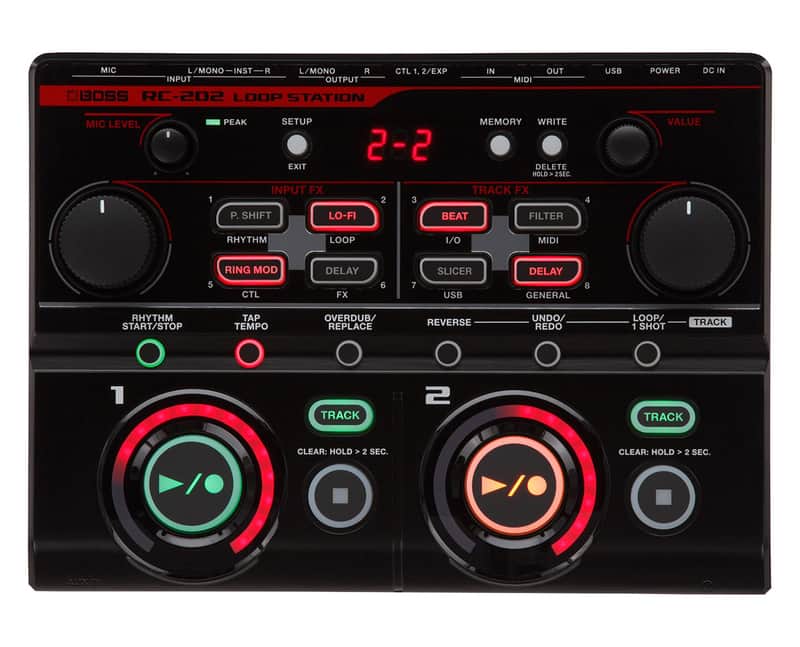 Boss RC-202 Loop Station Pedal - Open Box image 1