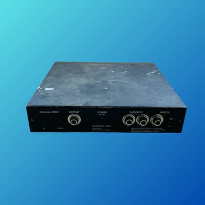 Lexicon LXP-1 Multi-Effects Processing Module image 2
