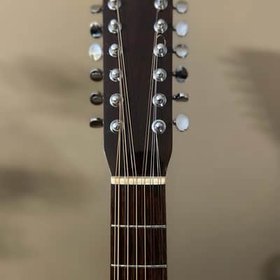 Vintage Takamine F-385 12-String (1974-1975) - Made in Japan -Natural image 10