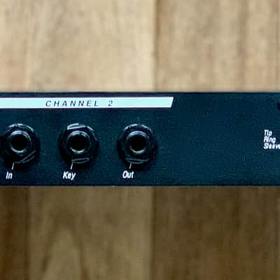 Valley Audio Dynamite 3 Model 433 - 2 channel compressor / limiter / gate / expander - 1980s - Black image 2