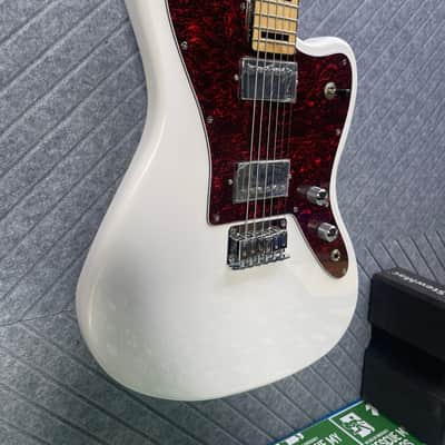 Firefly FF-JA-VI Baritone 2026 Vintage White SkunkWerx In USA FretWerx Stage Ready Setup! image 3