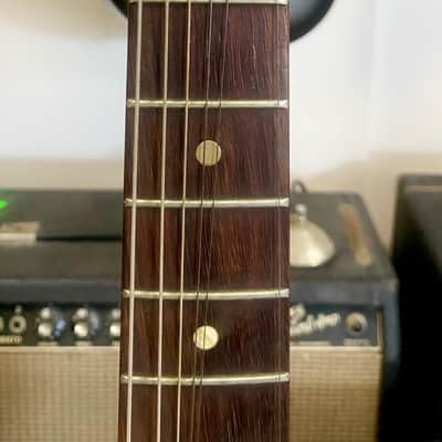 1975 Fender Mustang with Rosewood Fretboard - Walnut (Mocha) image 7