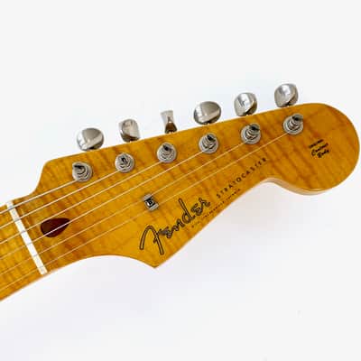 Fender Stratocaster ST-57 made in Japan 40th Anniversary 1994 Lake Placid Blue image 2
