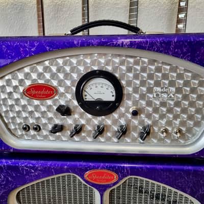 Speedster Deluxe 25 watts Head & Cabinet Soldano 1995 Purple image 2