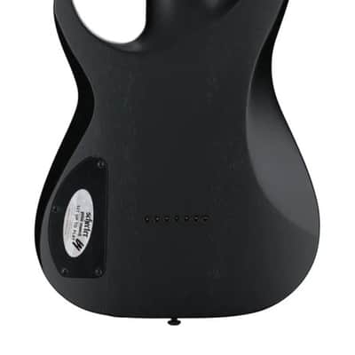 Schecter Keith Merrow KM-7 MK-III EX 7-string Baritone Electric Guitar - Satin Black Open Pore (882) image 4