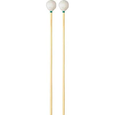 Yamaha MKA-06 Keiko Abe Mallet w/Rattan Handle, Medium Soft, Dual Core