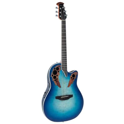Ovation Celebrity Elite Plus CE48P-RG A/E Guitar - Regal to Natural image 2