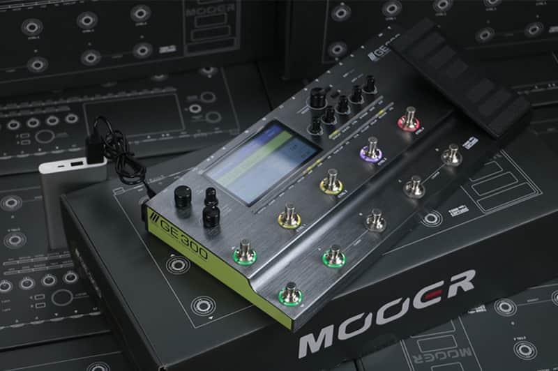 Mooer GE-300 Amp Modeling & Multi Effect Processor image 1