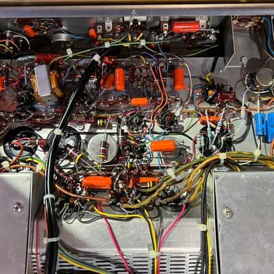 HH Scott 210F Dynaural Laboratory Mono Amplifier, Serviced & recapped, perfect working condition. image 8