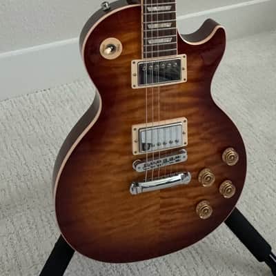 Rare Collector - Gibson Les Paul Standard 2014 - Honey Maple Top image 4