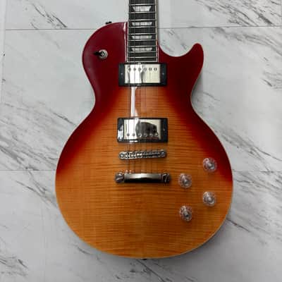 Epiphone Les Paul Modern Figured 2020 - 2025 - Magma Orange Fade image 1