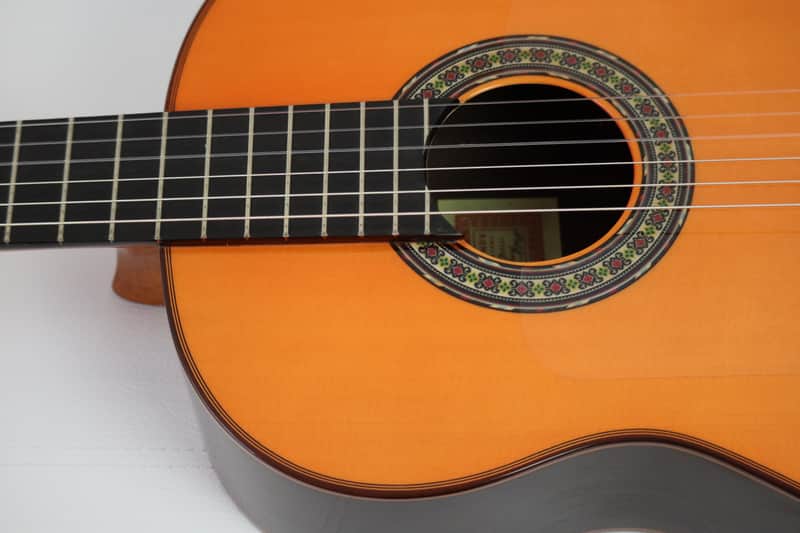 Rarity: Conde Hermanos Flamenco Guitar Media Luna "Paco de Lucia" Negra 1998 image 1