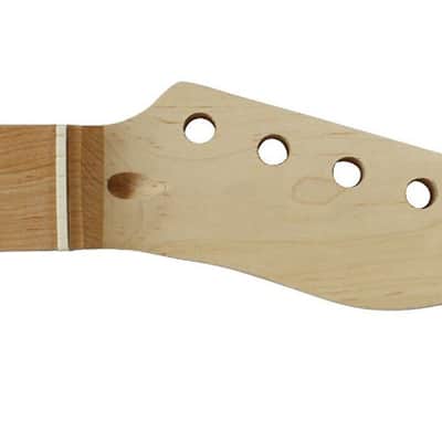 YMC New Replacement Maple Neck Maple Fingerboard for TL Tele Electric Guitar image 3