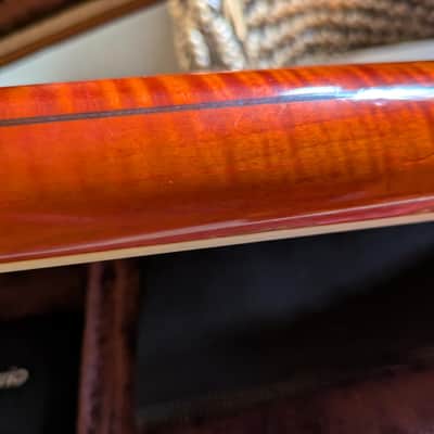 Gretsch 6120 1956 - Amber/Orange image 15