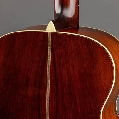 2008 Borges OM-28, Brazilian Rosewood/Adirondack Spruce image 11