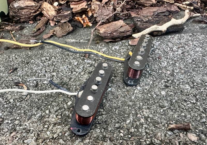 Fender John Mayer Signature Stratocaster Big Dipper Pickups 2006 - 2014 - White