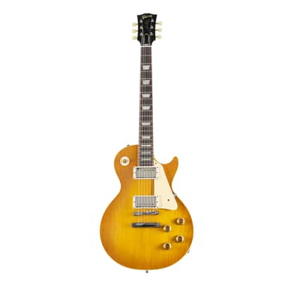 Gibson 1958 Les Paul Standard Reissue VOS Lemon Burst #841463 - Custom Electric Guitar image 2