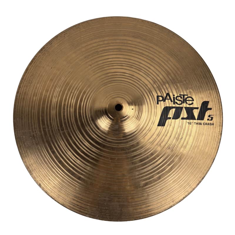 Paiste PSR 5 16" Thin Crash Cymbal (Used) image 1