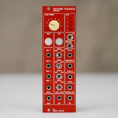 ADDAC System ADDAC206 Switching Sequencer Eurorack Module #58401 image 2