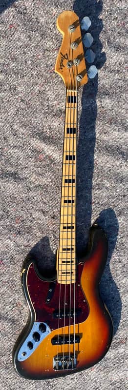 Fender Jazz Bass Left-Handed 1970 - 1974 | Reverb