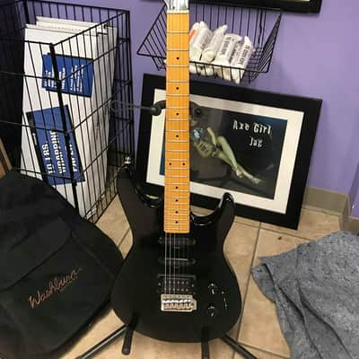 Washburn KC Ltd Chicago Series 1989 Black | Reverb