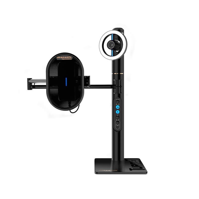 Mint Marantz Professional Turret Broadcast Video Streaming Camera, Mic, Light System image 1
