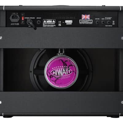 Hiwatt Leeds 50R Combo - 50W 2-Channel Combo w/ Spring Reverb DIRECT SHIP image 3